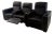 LeatherCraft 2 or 3 Seat Reclining Sofa / Loveseat / Theater Seating For Sale