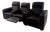Leathercraft 2 or 3 Seat Theater Seating For Sale