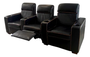 Leathercraft 2 or 3 Seat Theater Seating