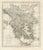 Copper Ancient Greece and the Balkans to the Danube by Danville Rollin Atlas, 1818 For Sale - Image 8 of 8