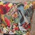 Jungle Bird Woven Cushion Cover For Sale - Image 10 of 12