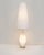 Opaline Glass and Brass Table Lamp, Italy, 1960, in Very Good conditions. Designed 1960 to 1969 European Plug (up to...