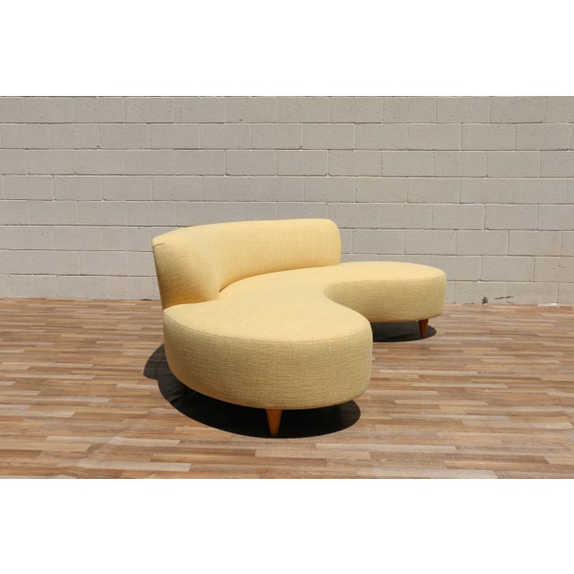Mid-Century Modern “Cloud” Sofa Vladimir Kagan Style, Circa 1970s For Sale - Image 14 of 18