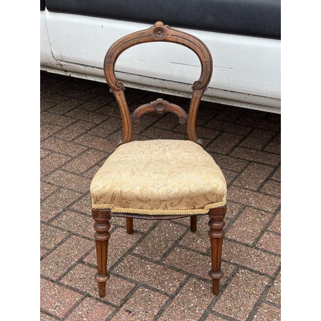 Small Salesman Sample Desk and Chair with Secret Drawers, Set of 2 For Sale - Image 16 of 18