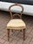 Small Salesman Sample Desk and Chair with Secret Drawers, Set of 2 For Sale - Image 16 of 18