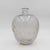 Antique Schneider Brand Bubbled Glass Vase in Art Deco Style For Sale - Image 4 of 8