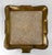 We are selling this very unique little serving tray. This tray has giltwood Florentine style frame with a glass top...