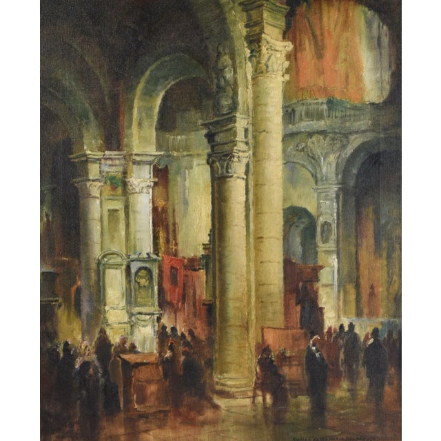 Signed lower left. Full Measurements: Height: 27" Width: 23" Depth: 2" Site Measurements: Height: 22.5" Width: 18.5"