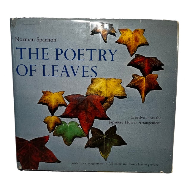 1970 Poetry of Leaves Book For Sale