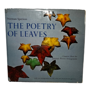 1970 Poetry of Leaves Book