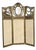 Antique French Three Fold Gilt Screen, 1880 For Sale