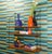 Mid-Century Modern Mid-Century Modern String Shelf in Walnut, 1960s For Sale - Image 3 of 12