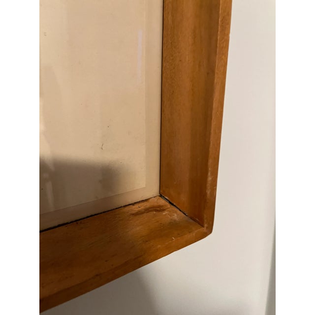 1960s 1960’s Mixed Media Portrait of a Traditional Middle-Eastern Man For Sale - Image 5 of 8