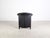 Black Aura Armchair in Black Leather by Paolo Piva for Wittmann For Sale - Image 8 of 10