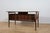Brown Mid-Century Rosewood Desk by Gunnar Nielsen Tibergaard for Tibergaard, Denmark, 1960s For Sale - Image 8 of 18