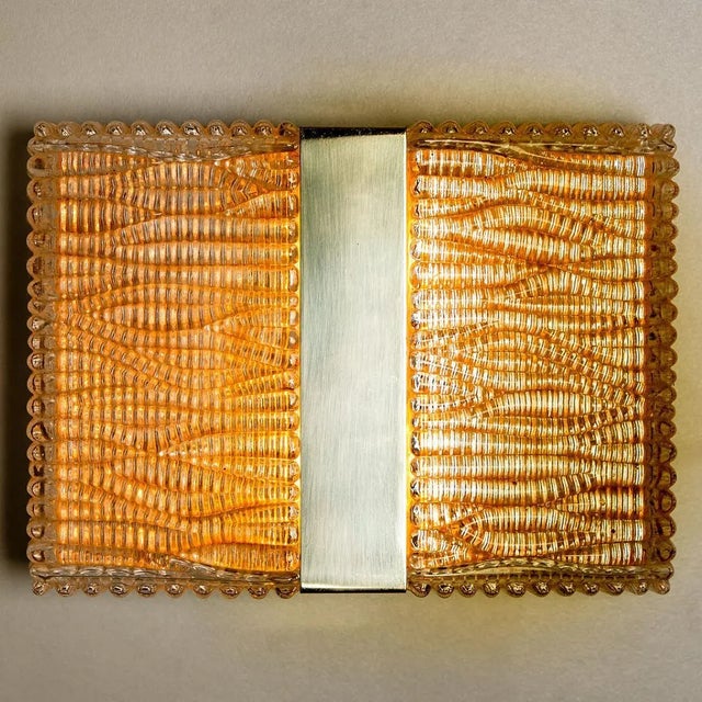 Wall Light from Limburg Glashütte, 1960s For Sale - Image 11 of 16