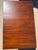 Brown Early 20th Century Henkel Harris Solid Mahogany Pembroke Drop-Leaf Side Table — Restored For Sale - Image 8 of 9