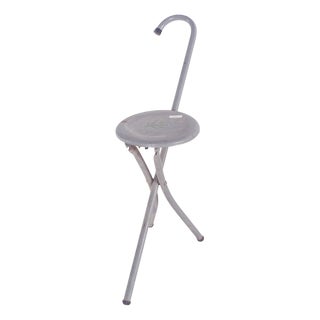 Vintage Folding Cane Seat, 1950 For Sale