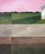 Alizarine Sky by Justin Wheatley | Acrylic on Canvas Barn Landscape With Pink Sky For Sale - Image 4 of 11