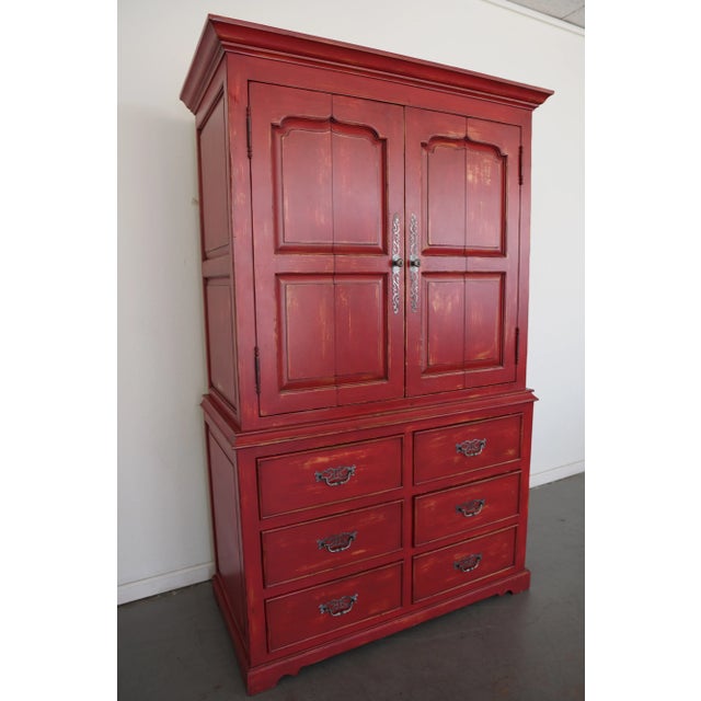 Vintage Dutch Kas For Sale - Image 4 of 13