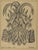 1940s Fortunato Depero, The Crystal God, Ink Drawing on Paper, 1944 For Sale - Image 5 of 5
