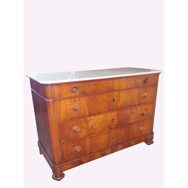 Louis Philippe Chest of Drawers For Sale - Image 14 of 16
