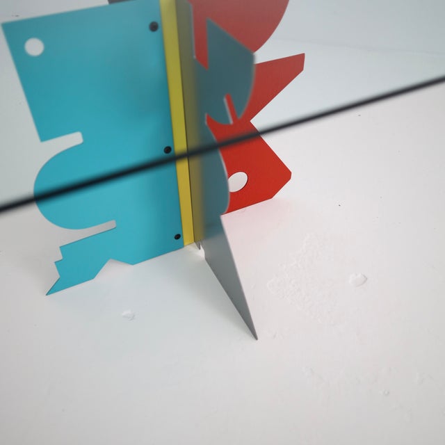 Peter Shire Peter Shire Coffee Table For Sale - Image 4 of 5