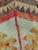Shabby Chic Antique Kilim Turkish Wool Pillow For Sale - Image 3 of 4