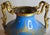 Blue 19th Century Sevre Urns Painted by e.f. Roger For Sale - Image 8 of 9