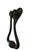 Antique Cast Iron Heart Door Knocker For Sale - Image 4 of 5