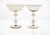 Champagne Glasses in Gold and Smoke from Cenedese, 1950s, Set of 12 For Sale - Image 17 of 18