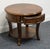 Hooker Hooker Furniture Banded Bookmatched Cherry Contemporary Traditional Round Accent End Table For Sale - Image 4 of 13