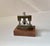 Mid-Century Modern Industrial Pillar Guided Toolmakers Cigar Cutter in Steel, 1960s For Sale - Image 10 of 10