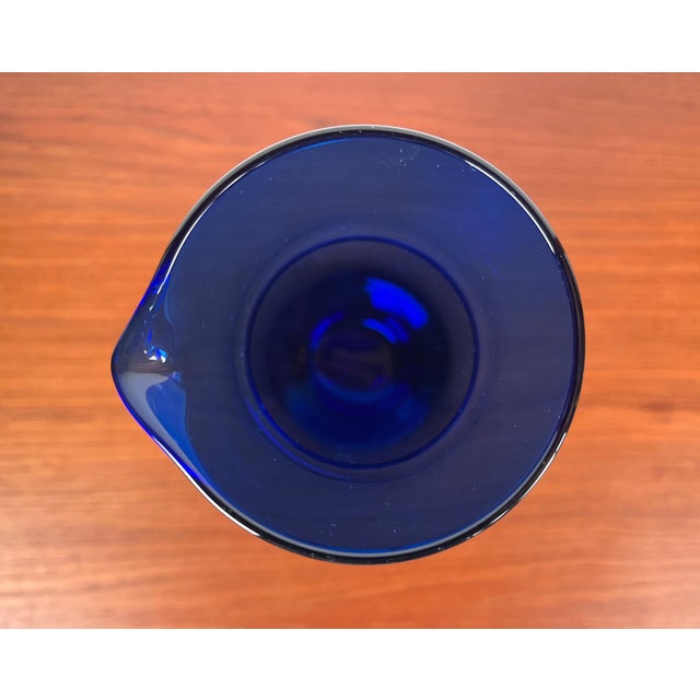 Vintage German Glass Carafe from Spiegelau, in Very Good conditions. Designed 1980 to 1989 This piece has an attribution...