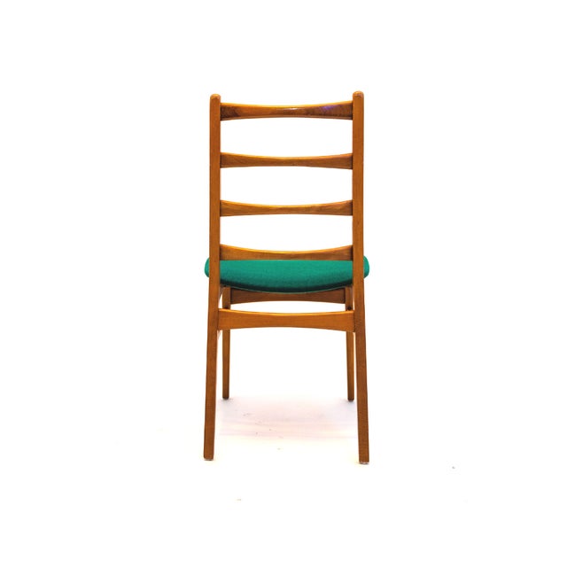 Vintage Scandinavian Style Chairs, Set of 4 For Sale - Image 11 of 13