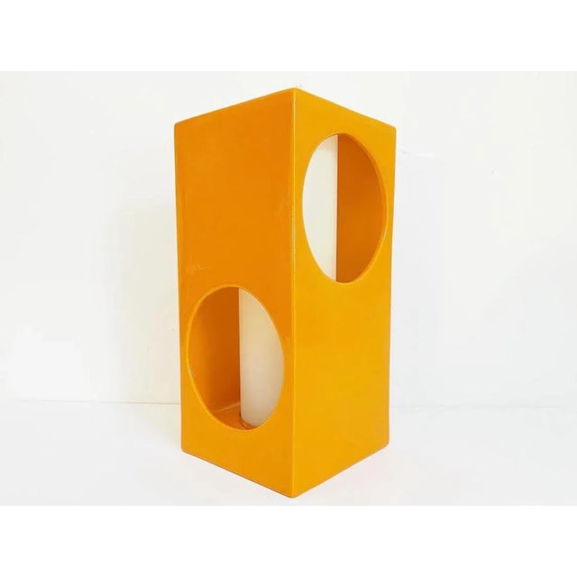 Kovacs Midcentury Ceramic Cutouts Accent Lamp For Sale - Image 4 of 18