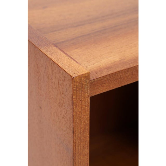Vintage Danish Teak Bookcase For Sale - Image 6 of 11