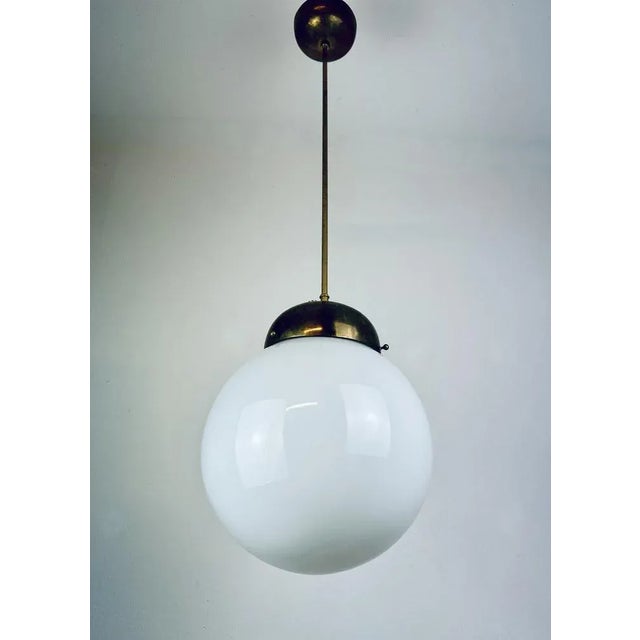 Art Nouveau Pendant Lamp For Sale - Image 5 of 12