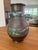 Japanese Antique Japanese Meiji Bronze Champlevé Enamel Hu Vase With Ring Handles For Sale - Image 3 of 6
