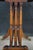 Antique English Regency Style Rosewood Mahogany & Brass Gallery Writing Table For Sale - Image 11 of 18