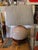 1990s Modern Ceramic Sphere Table Lamp For Sale In Portland, OR - Image 6 of 12