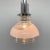 Murano Glass and Chrome Pendant by Mazzega, Italy, 1960s For Sale - Image 3 of 14
