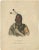 After Charles Bird King, Sioux Chief Portrait Esh-Ta-Hum-Leah, Lithograph, 1838 For Sale