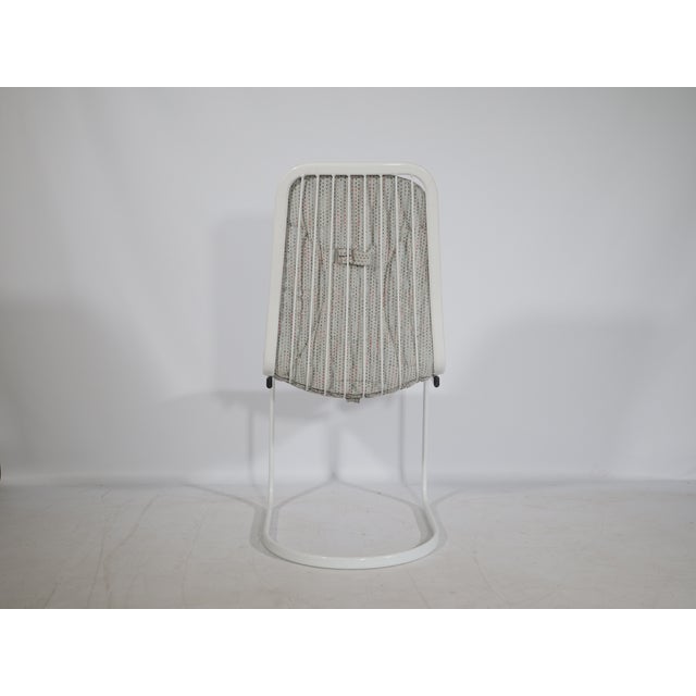 Cantilever Wire Chairs by Gastone Rinaldi, 1970s, Set of 6 For Sale - Image 16 of 18