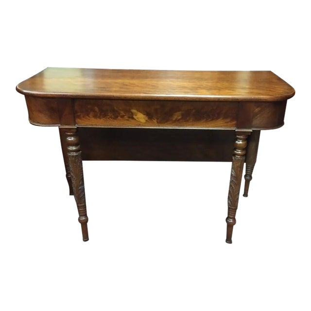 Antique Accent Table, Hall Table, Games Table For Sale