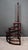Library Staircase in Stained Beech, 1900s For Sale - Image 6 of 15