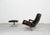 Set of Vintage Lounge Chair and Ottoman by André Vandenbeuck for Strässle For Sale - Image 15 of 18