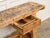 Wood Small Vintage Workbench with Drawer, 1920 For Sale - Image 7 of 18