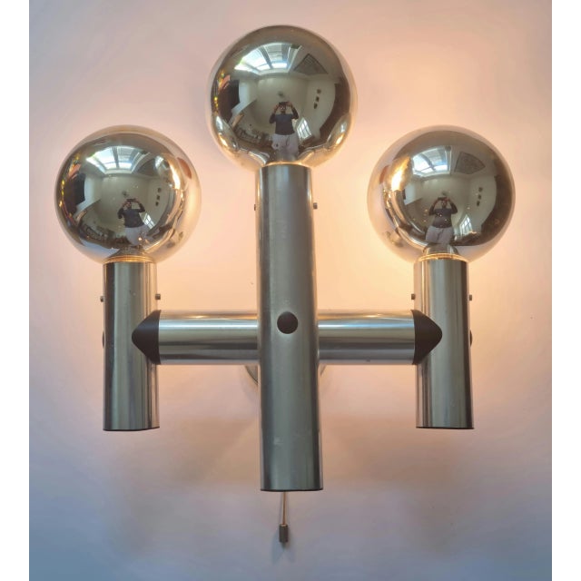 Mid-Century Modern Austrian Wall Light from Kalmar, 1970s For Sale - Image 10 of 15