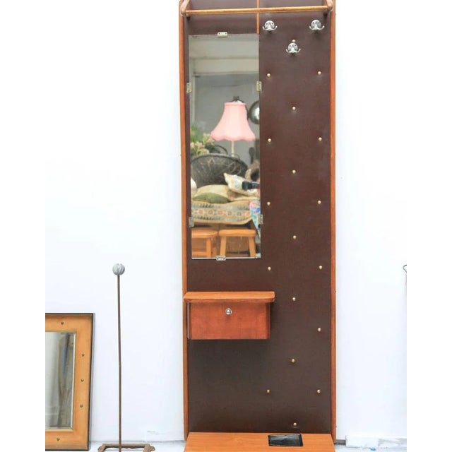 Mid-Century Freestanding Rack, 1950s For Sale - Image 12 of 13